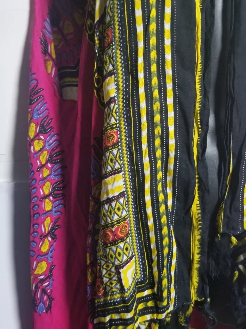 Zury Women;s Festival Boho Bohemian Western Artsy Kimono One Size